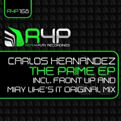 Carlos Hernández - Front Up (Original Mix) Promo [Real4Play Rec.]