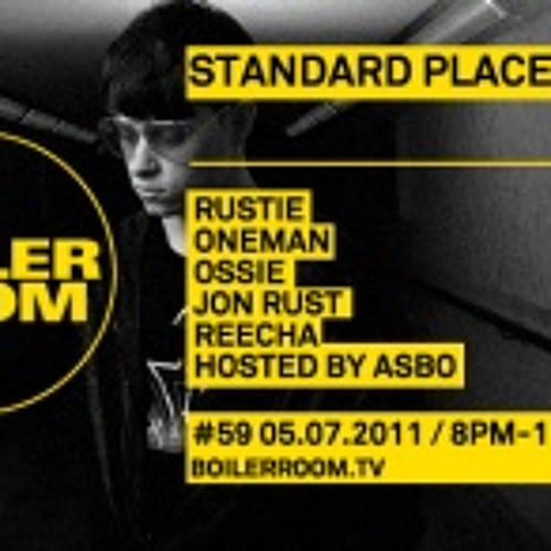 Stream BR #59 Rustie by Boiler Room | Listen online for free on SoundCloud