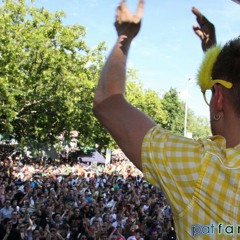 Pat Farrell at Streetparade 2011 - Zurich City