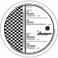 Fabian Schumann & Black Vel. - Alcutia (Microtrauma Remix) // Mangue Records
