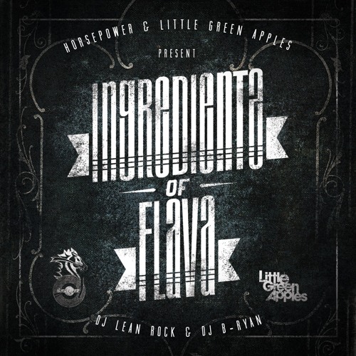Ingredientz of Flava Vol. 1