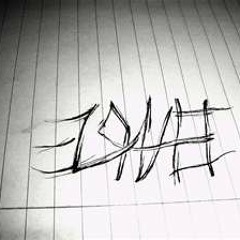 between the drops of rain