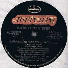 Swing Out Sister - Surrender - Popstand Remix - 1986