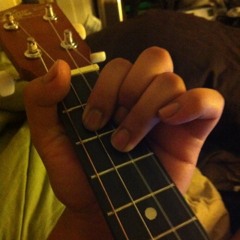 Hiding My Heart - Adele  ♫  baritone ukulele cover