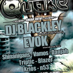 DJ Blackley - Quake Launch 5 Deck Promo