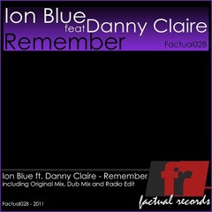 Ion Blue feat Danny Claire - Remember
