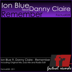 Ion Blue feat Danny Claire - Remember (Original Mix)