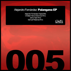 Alejandro Fernández - Palangana (Original Mix)