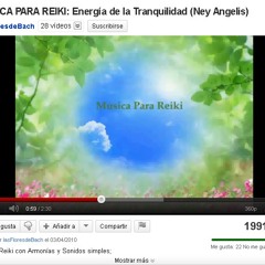 Musica Reiki: Energía de la tranquilidad - Ney Angelis