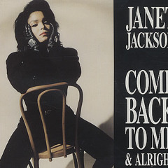 Janet Jackson - Come Back to Me (stereotype moombahsoul edit) *unofficial*