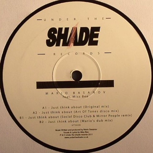 Mario Basanov ft Miss Bee - Just Think About 12"