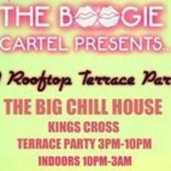 Saul W @ The Boogie Cartel presents - A Roof Top Terrace Party
