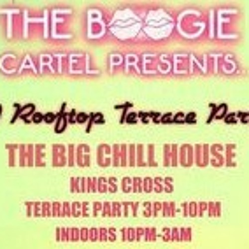 Saul W @ The Boogie Cartel presents - A Roof Top Terrace Party