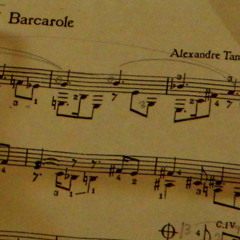 Barcarole (Alexandre Tansman)