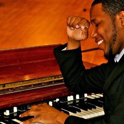 Cory Henry sharing his gift of music at Revival Temple