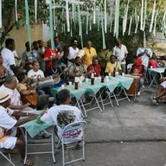 Um Ensolarado Verde Rosa Choque