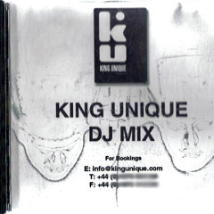 King Unique Promo Mix 2001 -(KU Archive 2001)-