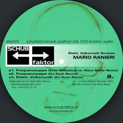 [SFEP005] Mario Ranieri - Frequenzsuppe (Sven Wittekind vs. Klaus Beyer Remix)