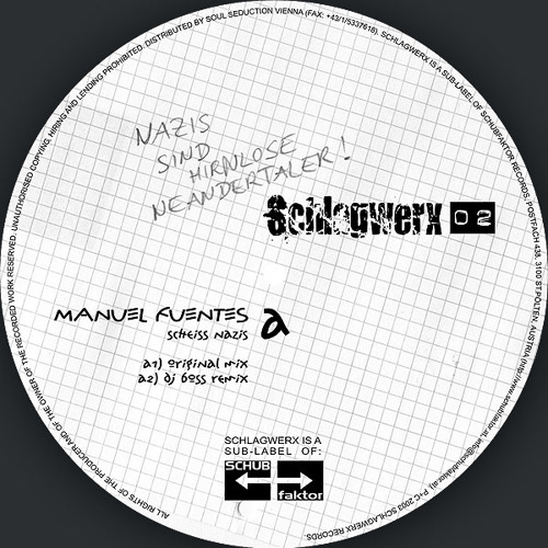 Manuel Fuentes - Scheiss Nazis Manuel Fuentes - Scheiss Nazis