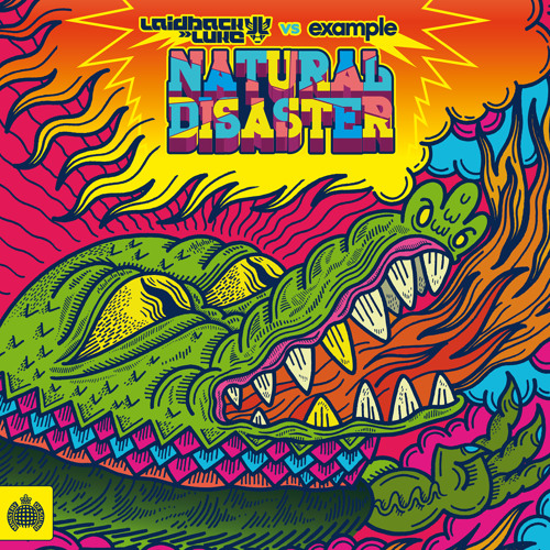 Laidback Luke vs Example - Natural Disaster - Skream Remix