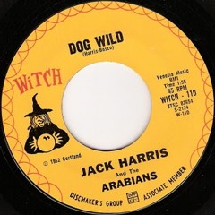 Jack Harris & The Arabians - Dog Wild