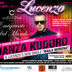 Lucenzo (mit dem Megahit Danza Kuduro) | 02-09-2011 | Club Couture