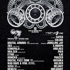 Mad Dave & Viva & MC Vaant - PERVERSE SLAFKOF 2011 - free download