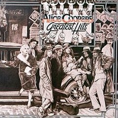 "Teenage Lament '74"/"I'm Eighteen"- Alice Cooper (vinyl)