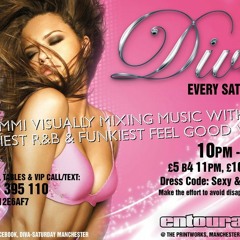 One Year of DIVA@ENTOURAGE Every Saturday!!