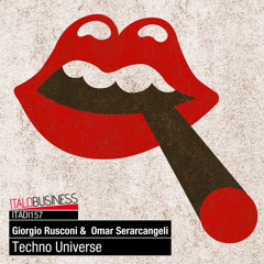 Giorgio Rusconi & Omar Serarcangeli -Techno Universe (Sisko Electrofanatik remix)_Preview