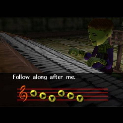 #Remix - Zelda: Majora's Mask - Song of Healing (Cam3mix)
