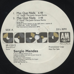 Sergio Mendes - Mas Que Nada - Justin Strauss Remix