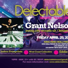Eddie B - Live at Delectable