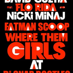Where them girls at -Flo Rida feat Nicki Minaj & Fatman Scoop ( Dj Snap Bootleg )