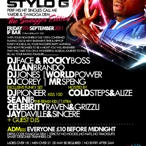 Bashment nation promo mix friday 9th sept if bar,71 ilford hill