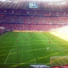 The sound of FC Bayern bashing HSV at Allianz Arena