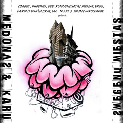 Medonas & Karu-Smegenu miestas (Sonny Wreckords remix)