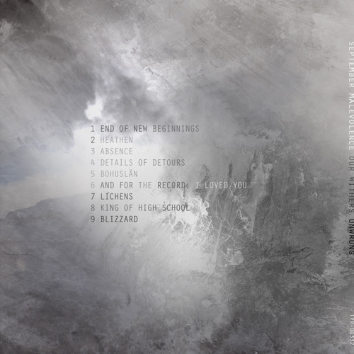 September Malevolence - End of new beginnings