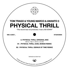 Awanto 3, Tom Trago, Young Marco - Physical Thrill (Axel Boman remix) - Studio Soulrock