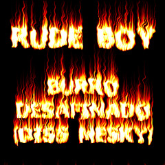 RUDE BOY - BURRO DESAFINADO (DISS MESKY M.) WWW.KASHYRADIO.COM RAW.