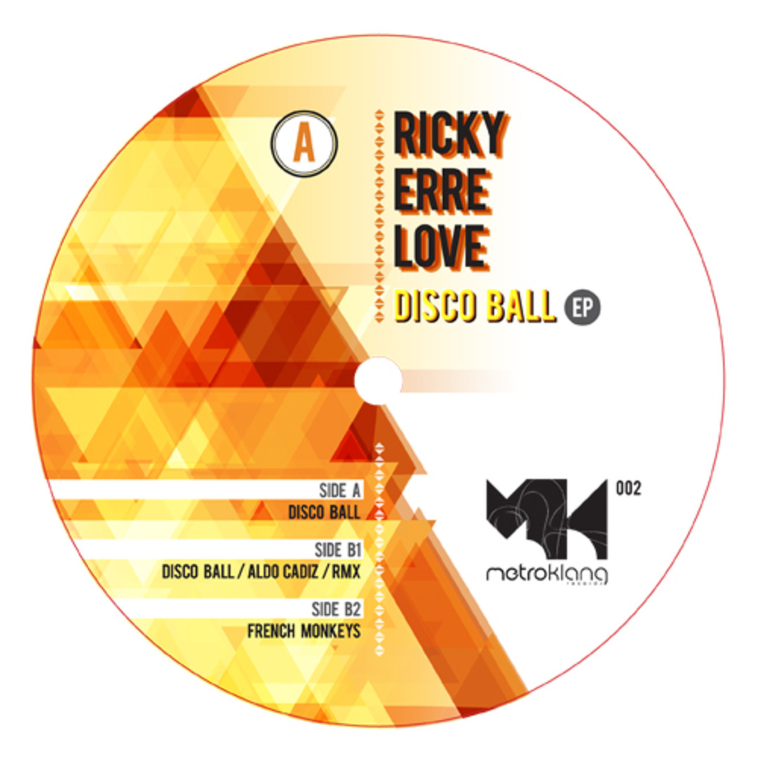 Stream MKL002 - A1 - Ricky Erre Love - Disco Ball - out now on vinyl by ...