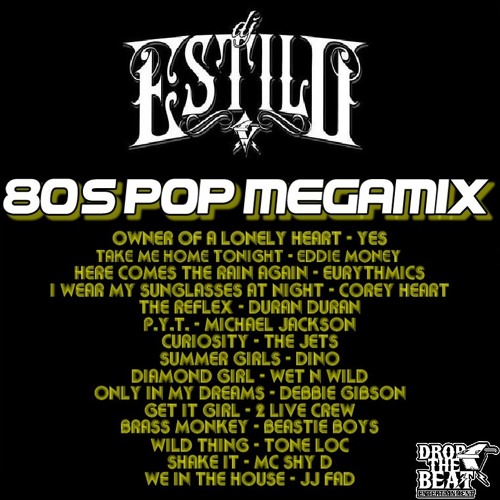 Stream All 80's Mix by DJEstilo | Listen online for free on SoundCloud