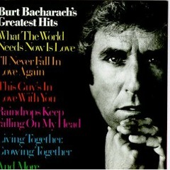 "Reach Out for Me"/"The Look Of Love" - Burt Bacharach (vinyl)