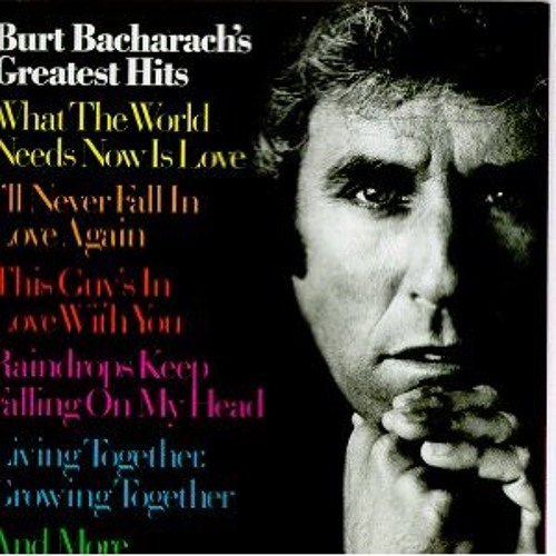 "Reach Out for Me"/"The Look Of Love" - Burt Bacharach (vinyl)