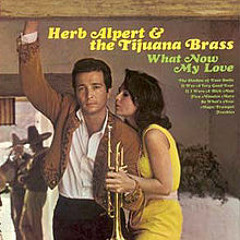 "Cantina Blue"/"It Was a Very Good Year" -Herb Alpert & the Tijuana Brass (vinyl)