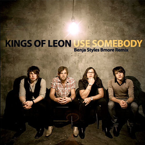 kings of leon use somebody скачать