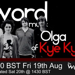 Listen Again: Kye Kye interview - 19/08/11