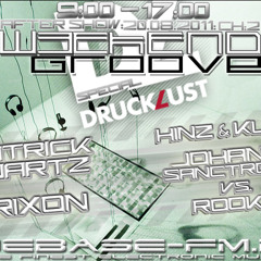 HINZ&KUNZ DRUCKLUST SPECIAL WEEKEND GROOVE www.cuebase-fm.de