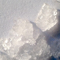 First recording using Rochelle Salt piezo crystal made from baking soda and  cream of tartar