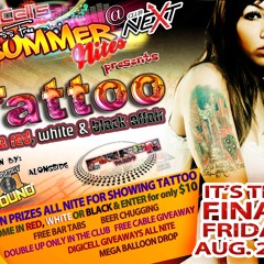 STRESSFREE "TATTOO" FRI AUG 26th @ CLUB NEXT